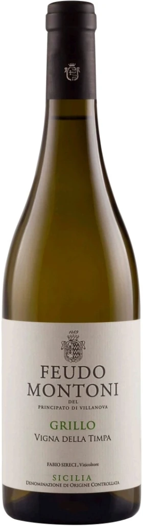 Вино Feudo Montoni, Vigna della Timpa Grillo, Sicilia DOC, 2013