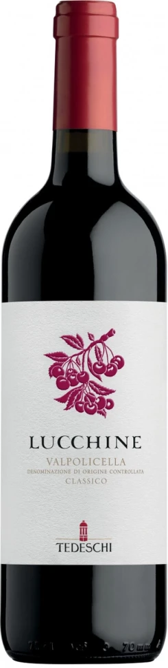 Вино Tedeschi, Lucchine, Valpolicella DOC Classico, 2019