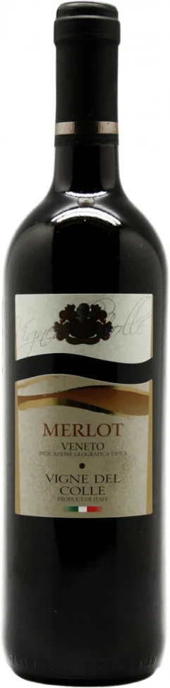 Вино Vigne del Colle Merlot, Veneto IGT, 2019