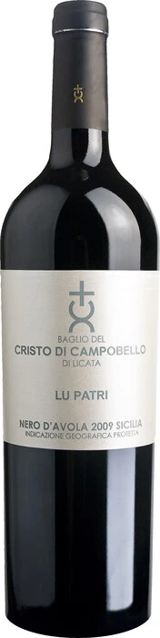 Вино Baglio del Cristo di Campobello, Lu Patri, Sicilia IGP, 2009