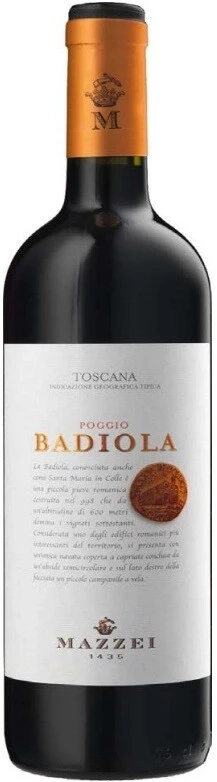 Вино Fonterutoli, Poggio Badiola, 2012