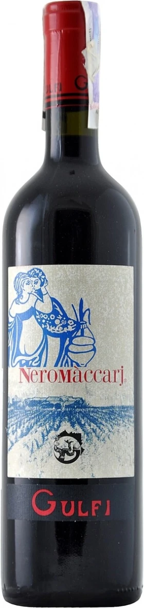Вино Gulfi, NeroMaccarj Nero d'Avola, Sicilia IGT, 2000