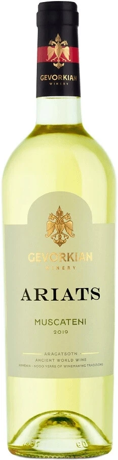 Вино Gevorkian Winery, Ariats Muscateni, 2019