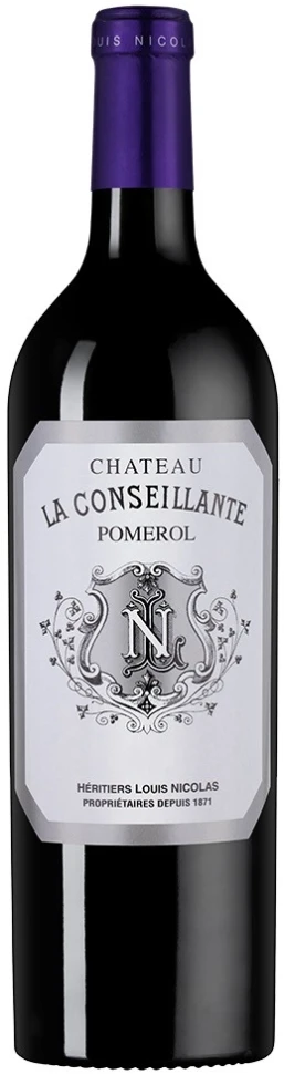 Вино Chateau La Conseillante, Pomerol AOC, 2021