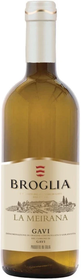 Вино La Meirana, Gavi DOCG del Comune di Gavi, 2023, 375 мл