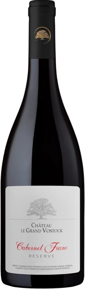 Вино Chateau le Grand Vostock, Cabernet Franc Reserve, 0.75 л