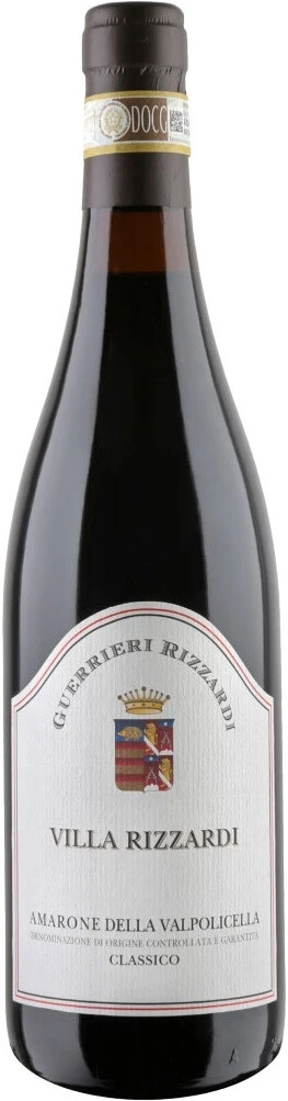 Вино Villa Rizzardi Amarone Classico della Valpolicella DOCG, 2011