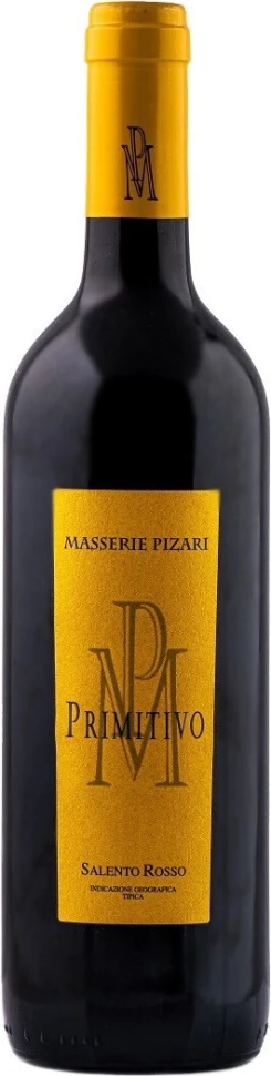 Вино Masserie Pizari, Primitivo, Salento IGT, 2022