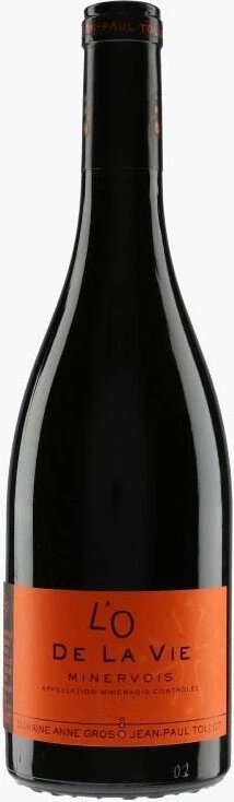 Вино Domaine Anne Gros & Jean-Paul Tollot, L'O de la Vie, Minervois AOC
