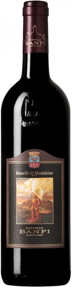 Вино Brunello di Montalcino DOCG, Banfi, 2018