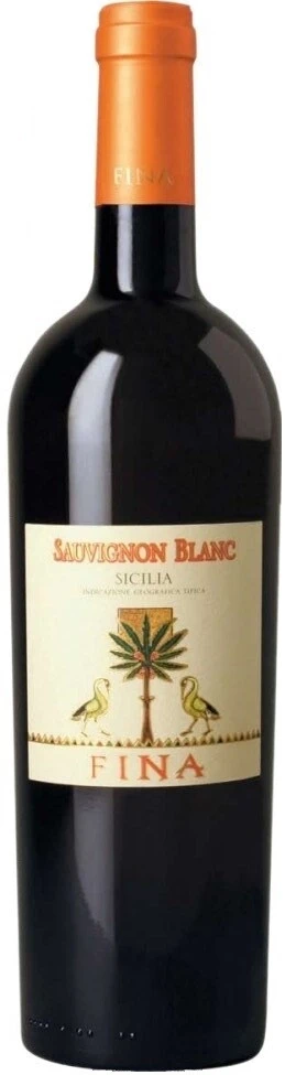 Вино Fina, Sauvignon Blanc, Sicilia IGT, 2011