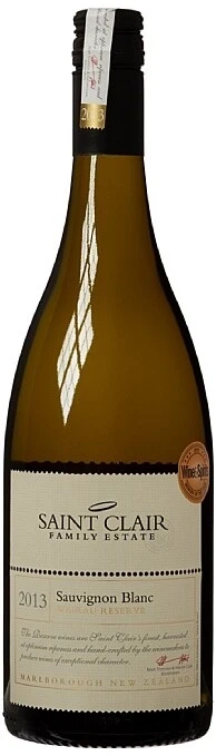 Вино Saint Clair, Wairau Reserve Sauvignon Blanc, 2013