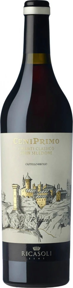 Вино Ricasoli, CeniPrimo Chianti Classico Gran Selezione Gaiole DOCG, 2020