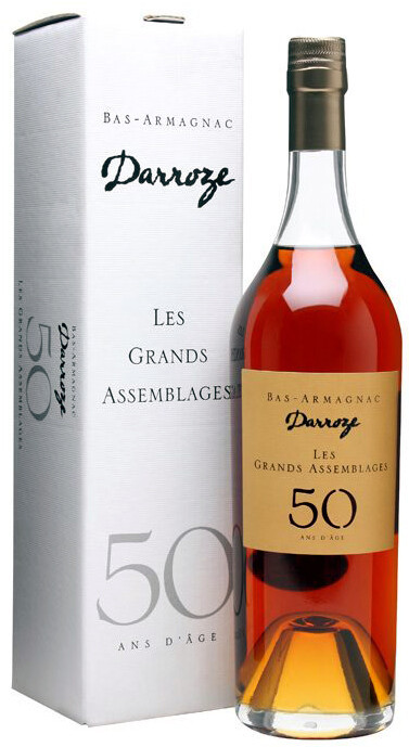 Арманьяк Darroze Les Grands Assemblages 50 ans d age Bas-Armagnac 700 мл