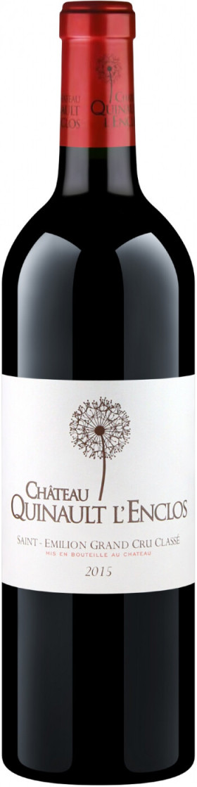 Вино Chateau Quinault L Enclos Saint Emilion Grand Cru AOC 2015