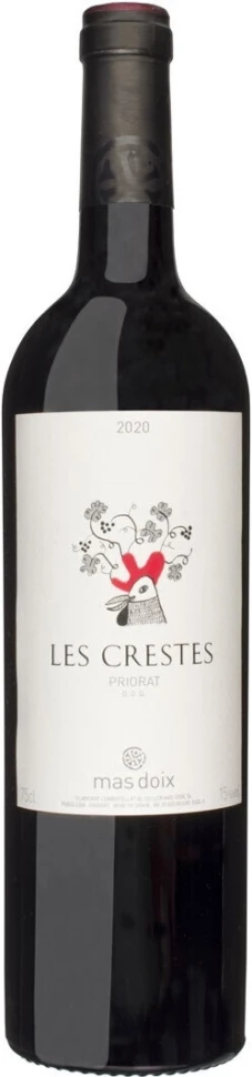 Вино Mas Doix, Les Crestes, Priorat DOQ, 2020