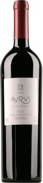 Вино Rioja DOC Aurus 2004