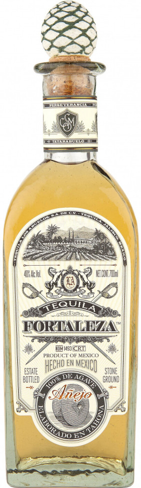 Текила Fortaleza Anejo 0.7 л