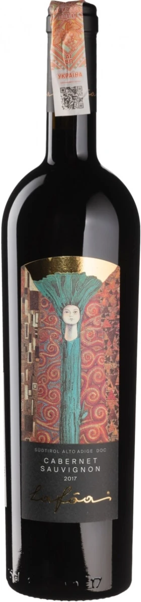 Вино Lafoa Cabernet Sauvignon, Alto Adige DOC, 2017