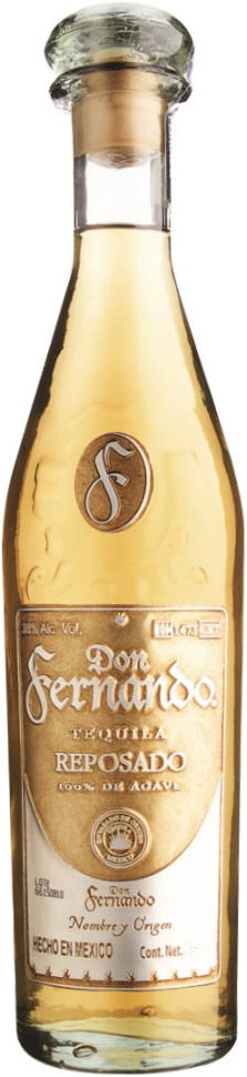 Текила Don Fernando Reposado 0.75 л