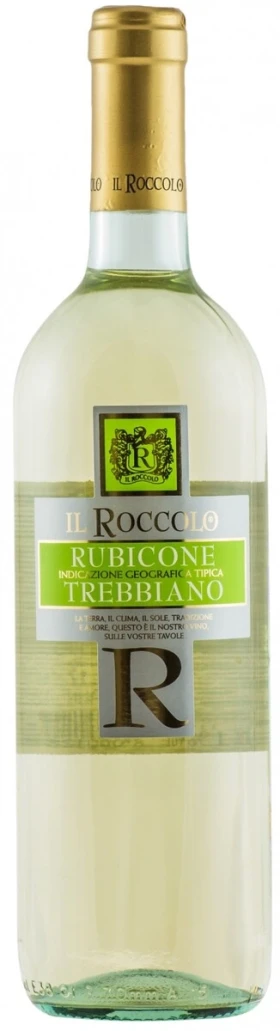 Вино Natale Verga, "Il Roccolo" Trebbiano, Rubicone IGT, 2015