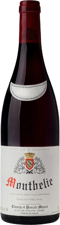 Вино Domaine Thierry et Pascale Matrot Monthelie AOC 2017