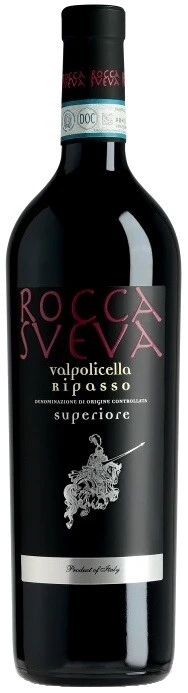 Вино Rocca Sveva Ripasso Valpolicella Superiore DOC, 2017