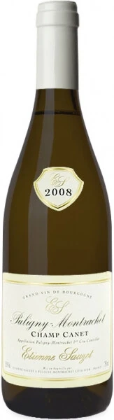 Вино Etienne Sauzet, Puligny-Montrachet 1er Cru Champs Canet AOC, 2008