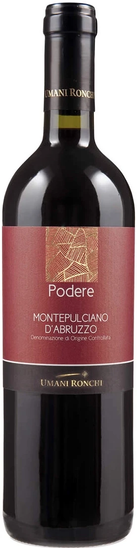 Вино Umani Ronchi, Podere Montepulciano d'Abruzzo, 2014