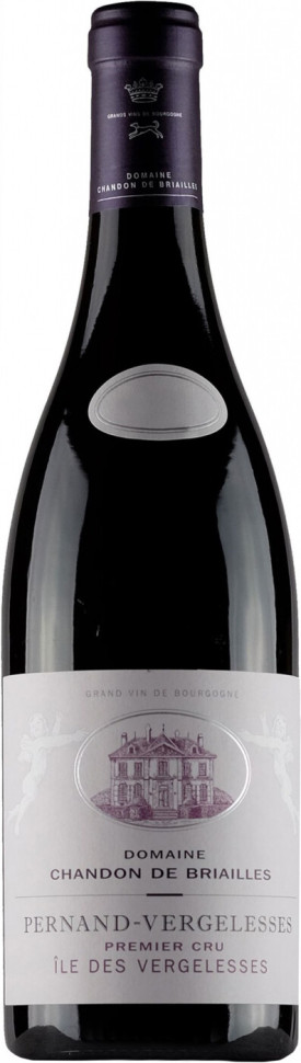 Вино Domaine Chandon de Briailles Pernand Vergelesses Premier Cru Ile de Vergelesses AOC Rouge 2018
