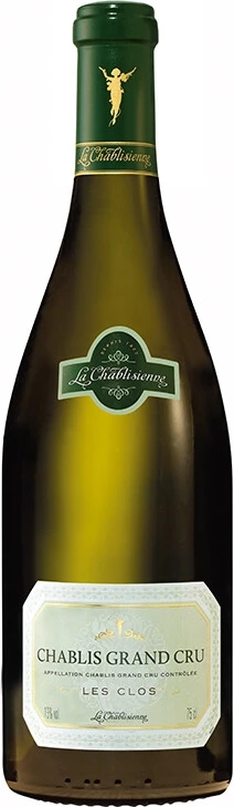 Вино La Chablisienne, Chablis Gran Cru AOC Les Clos, 2013