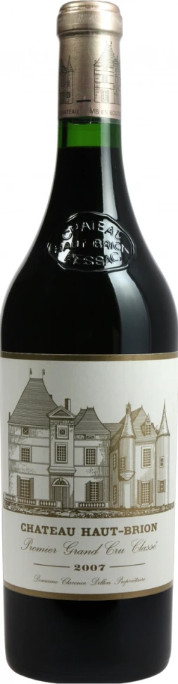 Вино Chateau Haut-Brion Rouge, Pessac-Leognan AOC 1-er Grand Cru Classe, 2007