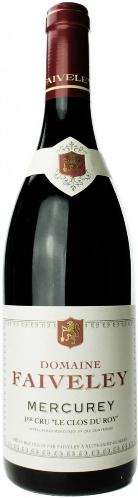 Вино Faiveley, Mercurey 1er Cru Clos du Roy AOC, 2009
