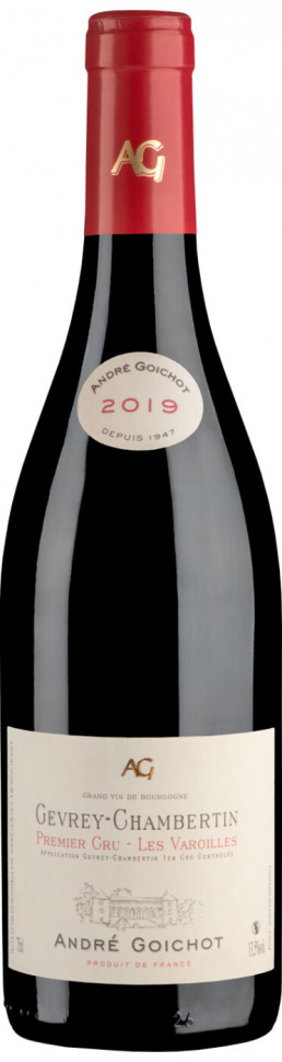 Вино Andre Goichot Gevrey Chambertin Premier Cru Les Varoilles 2019