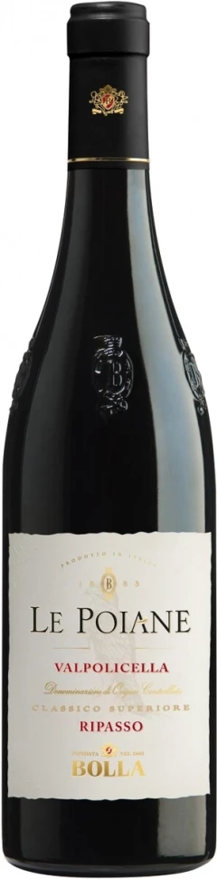 Вино Bolla, Le Poiane Ripasso Valpolicella Classico Superiore DOC, 2011
