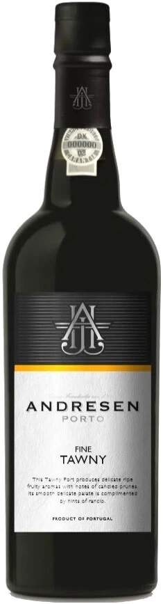 Портвейн Andresen, Fine Tawny