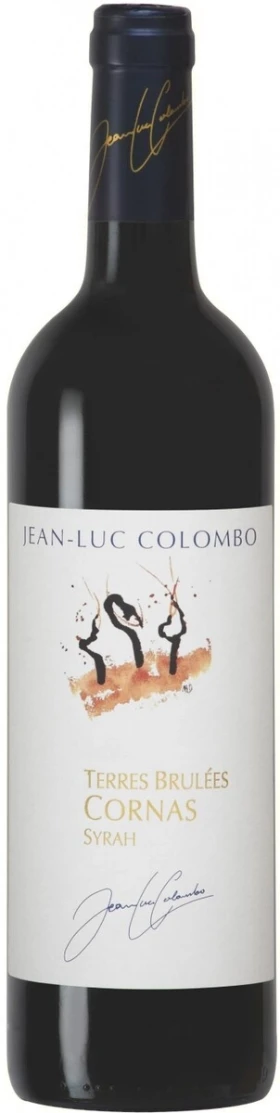 Вино Terres Brulees, Cornas AOC, 2009