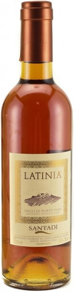 Вино Cantina di Santadi Latinia Nasco Valli di Porto Pino IGT 2005 375 мл