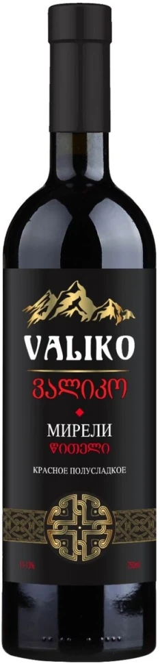 Вино Валико Мирели