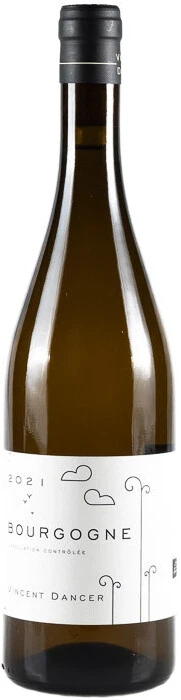 Вино Vincent Dancer, Bourgogne AOC Chardonnay, 2021