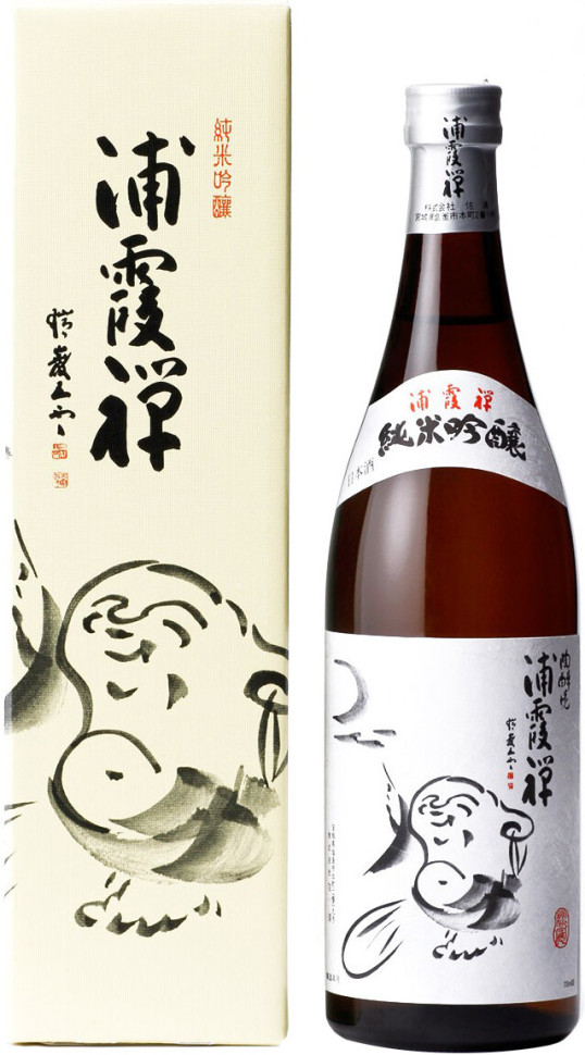 Саке Urakasumi Zen Junmai Ginjo gift box 720 мл