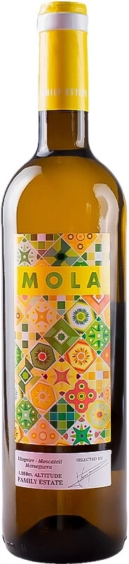 Вино De Moya, "Mola" Blanco, Valencia DO, 2020