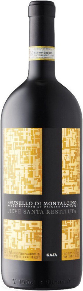 Вино Gaja Pieve Santa Restituta Brunello di Montalcino 2016 1500 мл