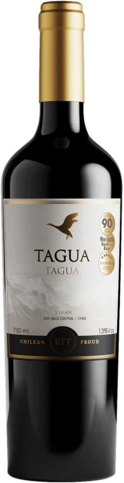 Вино Tagua Syrah, Central Valley DO, 2021