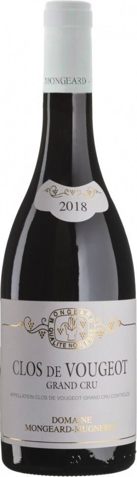 Вино Domaine Mongeard Mugneret Clos de Vougeot Grand Cru AOC 2018
