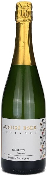 Игристое вино August Eser Riesling Sekt Brut