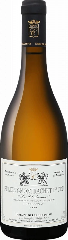 Вино Domaine de la Choupette, Puligny-Montrachet 1er Cru Les Chalumaux AOC