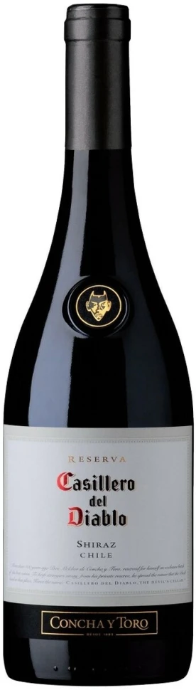 Вино Casillero del Diablo Shiraz Reserva