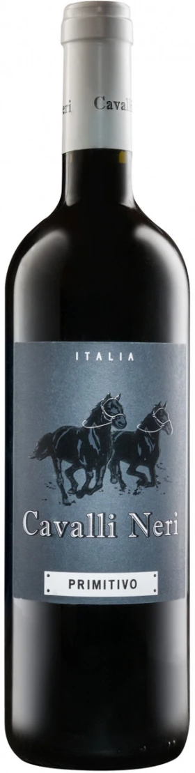 Вино Cavalli Neri Primitivo, Puglia IGT, 2015
