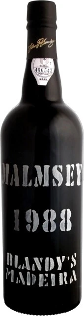 Вино Blandy's, Malmsey Vintage, 1988